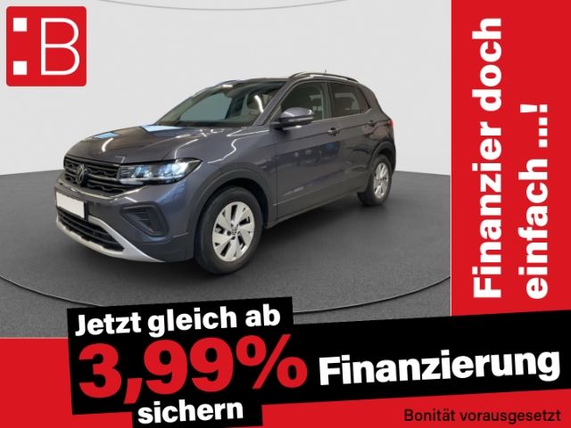 Volkswagen T-Cross 1.0 TSI Life ACC 16 PDC 2-Z-KLIMA LED CO