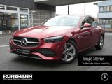 Mercedes-Benz C 220 d Avantgarde Navi Distronic Kamera Park-P - rote Mercedes-Benz C 220