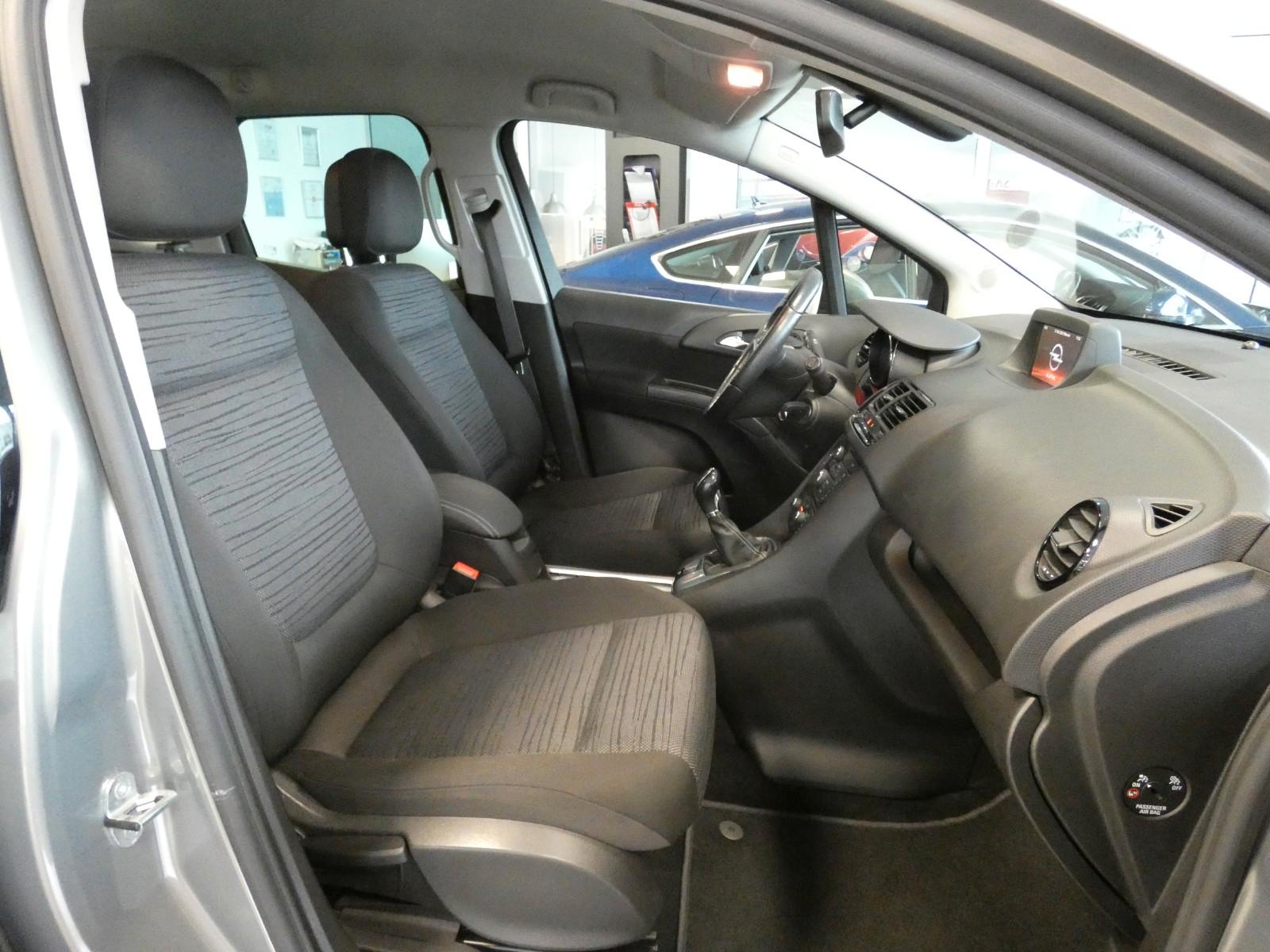Opel Meriva B Style TÜV NEU/Kamera/Shz/Lenkrhz.