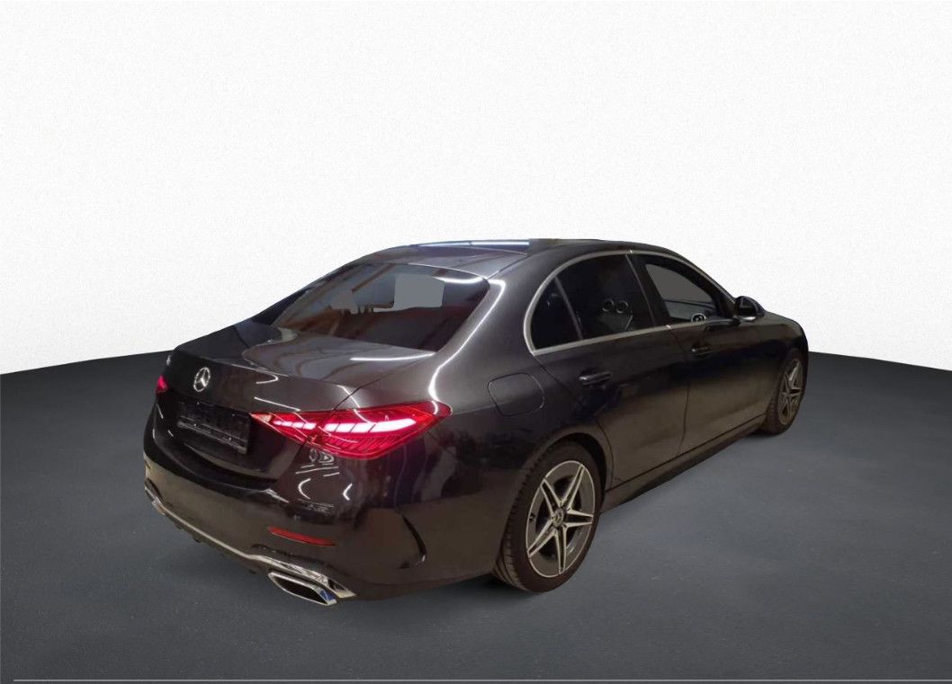 Fahrzeugabbildung Mercedes-Benz C 220d AT9 AMG Line LED/NAVI/VIRTU/HIFI/SHZ/AHK
