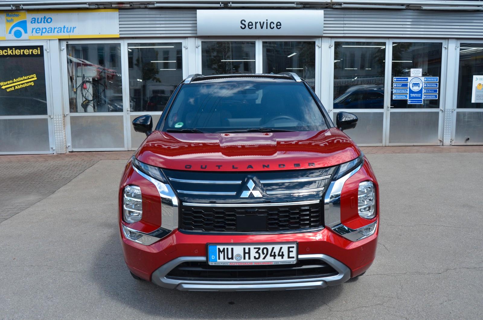 Mitsubishi Outlander 2.4 PHEV DIAMANT TOP AT 4WD LEDER MJ26