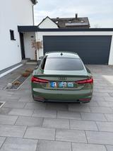 Audi A5 40 TFSI S tr quattro Sportback S line S line - Audi A5: Grün