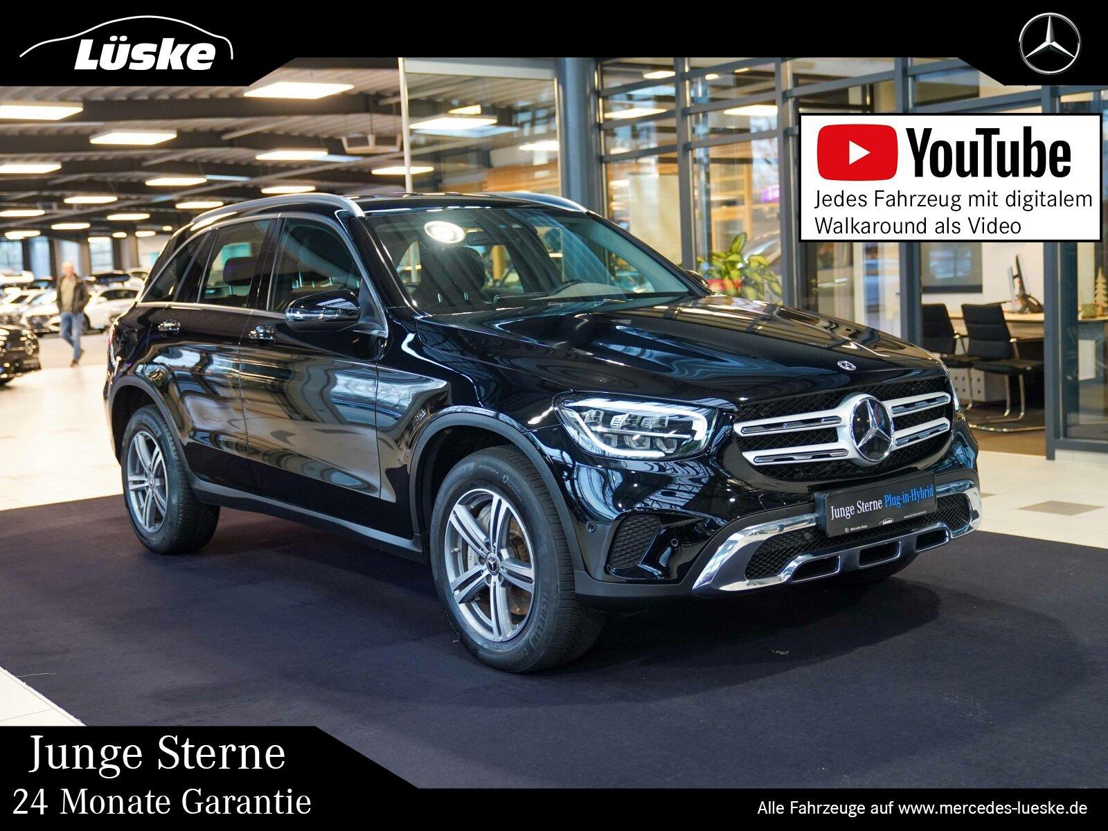 Mercedes-Benz GLC 300 de 4M 0,5% CarPlay Kamera Ganzjahresreif