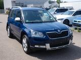 Skoda Yeti 2.0 TDI Elegance Outdoor 4x4 Bi-Xenon 1Hand - Skoda Yeti Elegance mit Diesel-Antrieb
