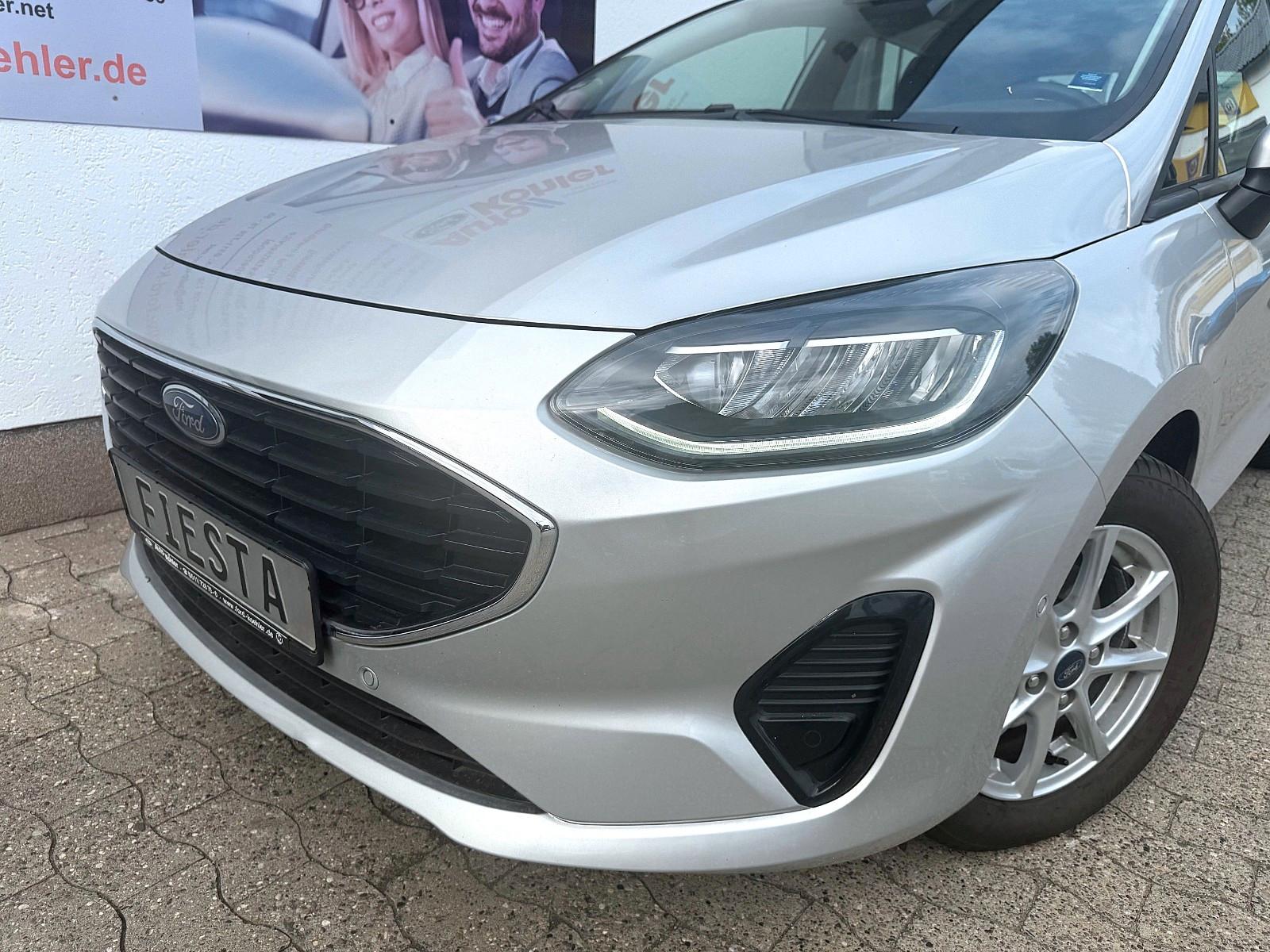 Ford Fiesta Cool & Connect 5-türig (viele Extras)