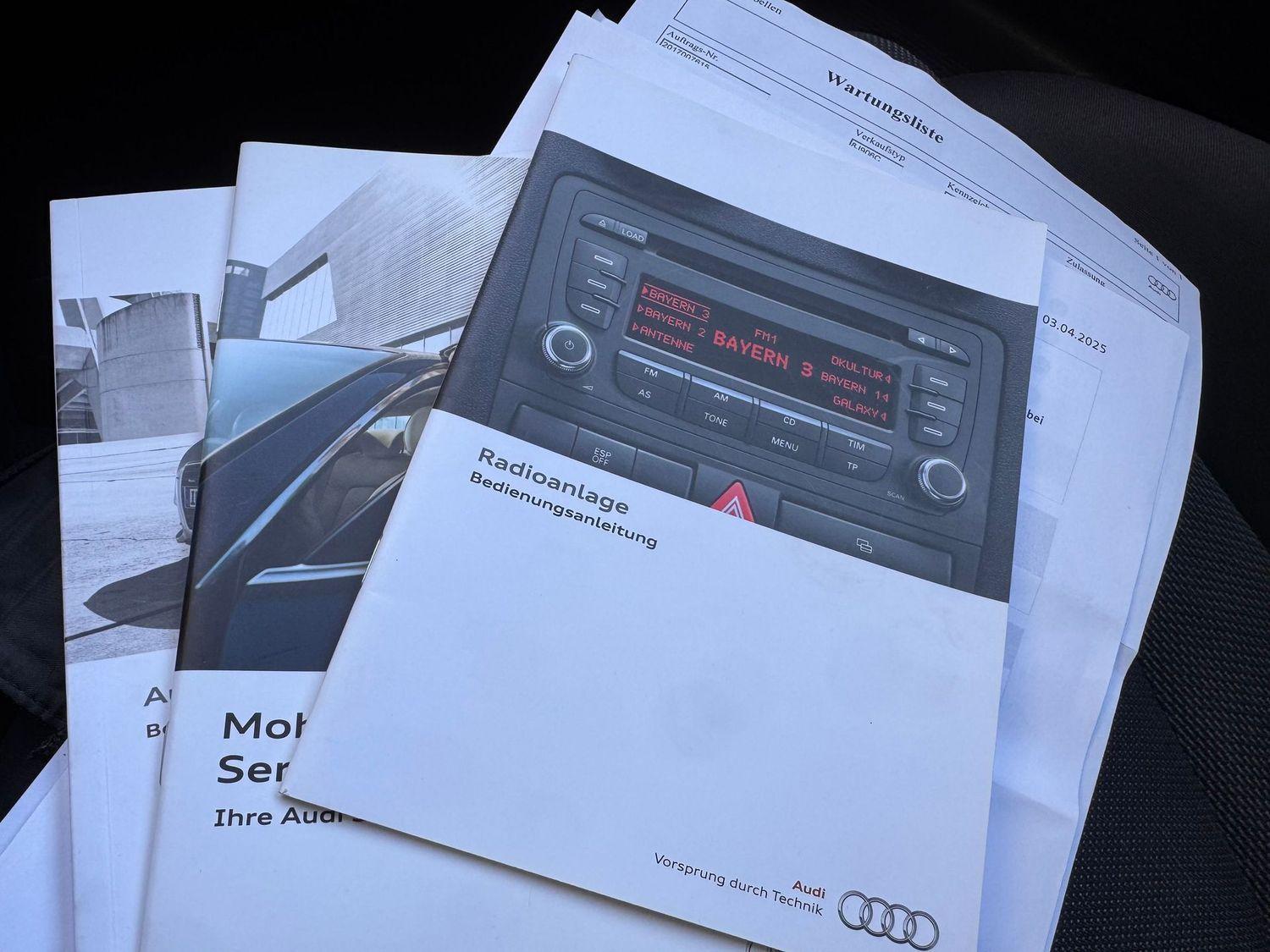 Audi TT 1.8 TFSI Cabrio*2.Hand*TÜV 04/2027