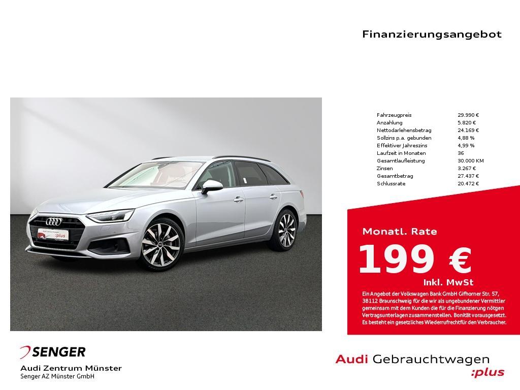 Audi A4 Avant 40 TDI S tronic Matrix ACC AHK Navi