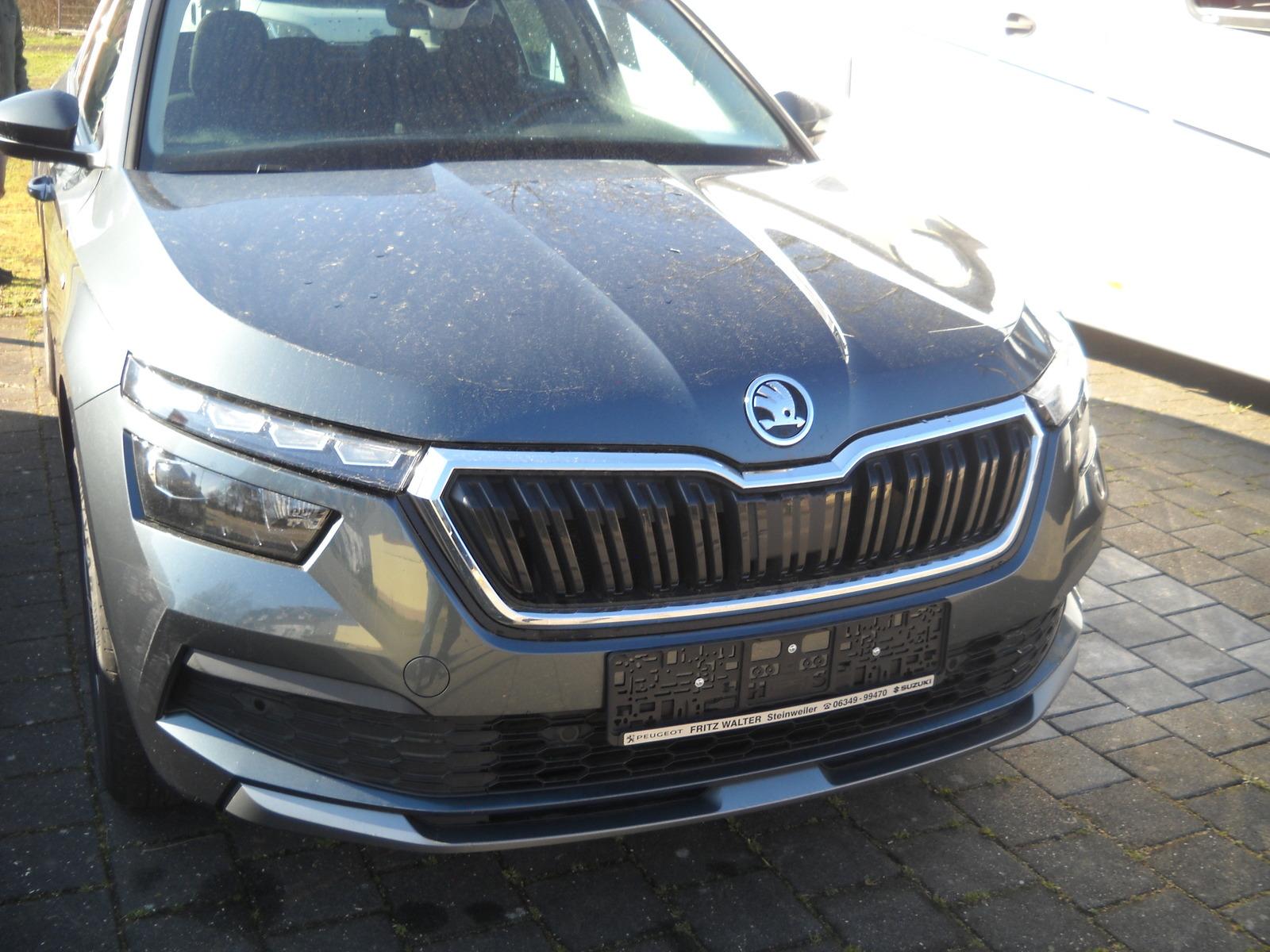 Skoda Kamiq Clever 1.0 TSI DSG Navi R-Kam Temp