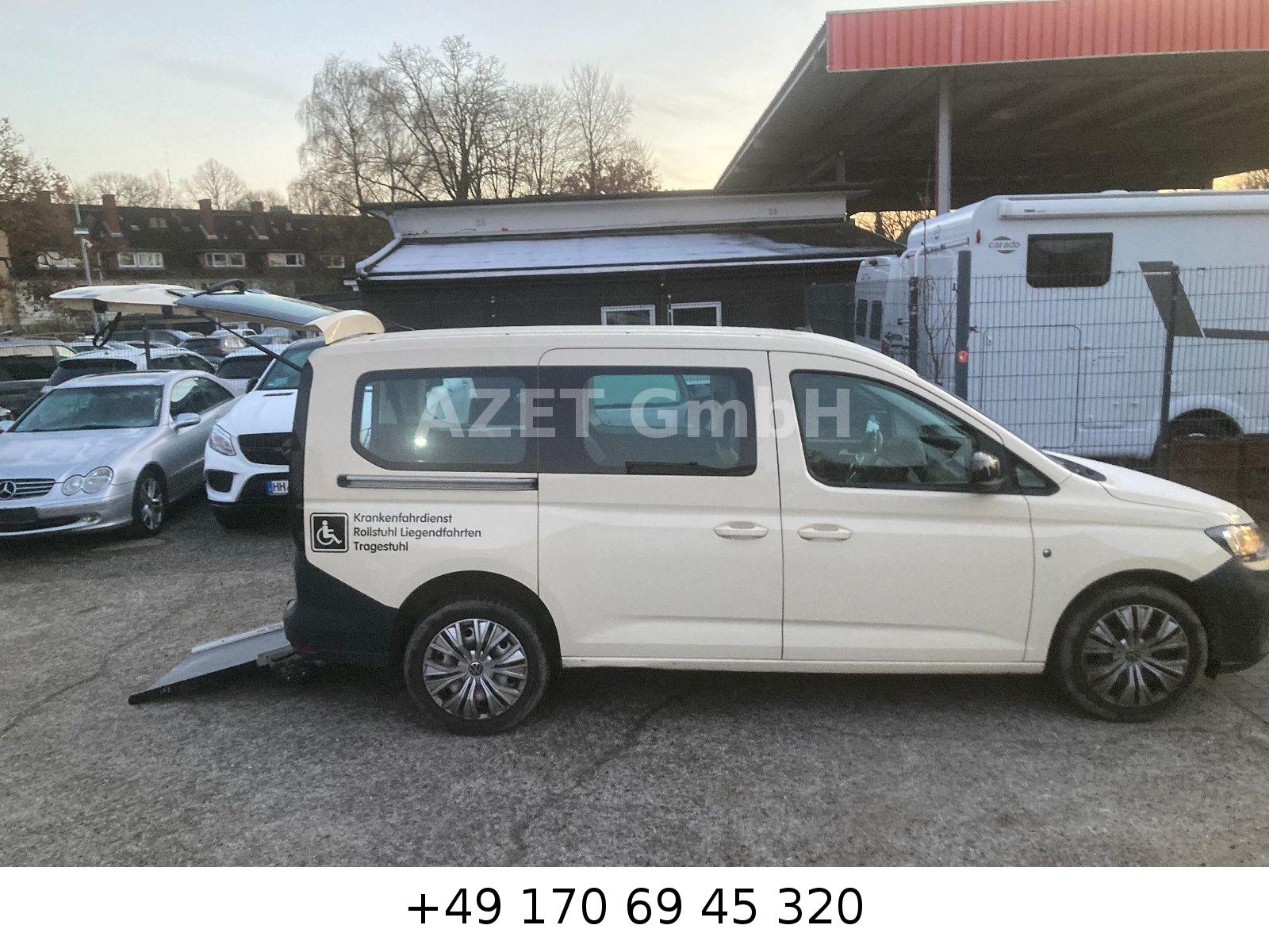 Volkswagen Caddy Basis Maxi  Rollstuhlrampe