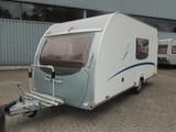 Bürstner Trecento 410TS-Vorzelt-MOVER-Festbett-WC-1360KG - Bürstner Wohnwagen