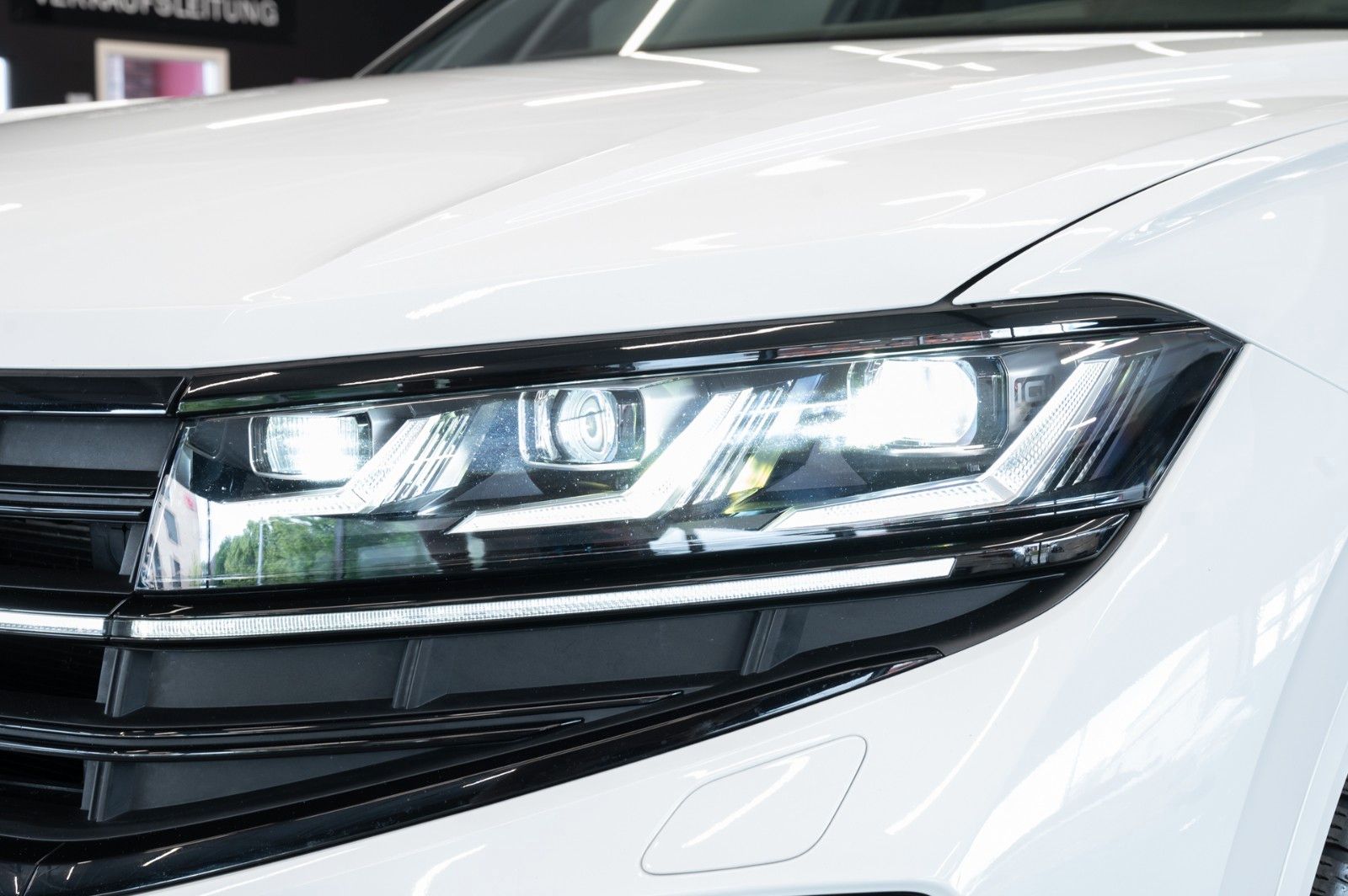 Daumennagel 4 - Volkswagen Touareg 3.0 TDI 4M|R-LINE|MASSAGE|PANO|ACC|AHK