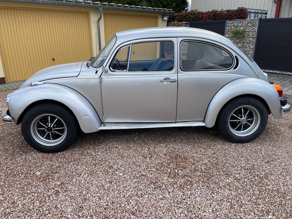 Volkswagen Käfer 1303 S H-Kennzeichen, Lemmerzfelgen