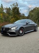Mercedes-Benz C63 S AMG Coupe Magno Perf.-Aga Burmester Matt - : Coupe, Matt