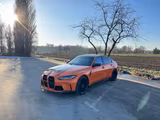 BMW M3 Competition Fire Orange 750 HP, - BMW M3: Orange