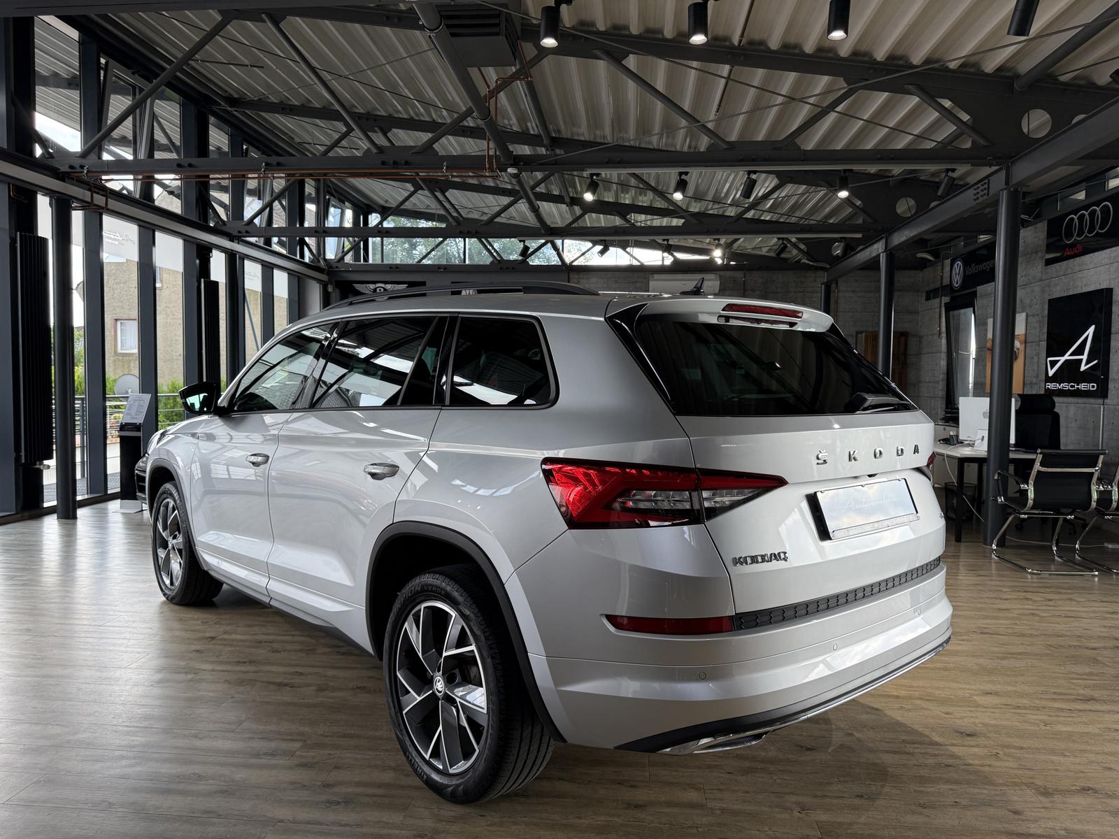 Skoda Kodiaq Sportline 4x4*7-SITZER*LED*KAMERA*AHK*