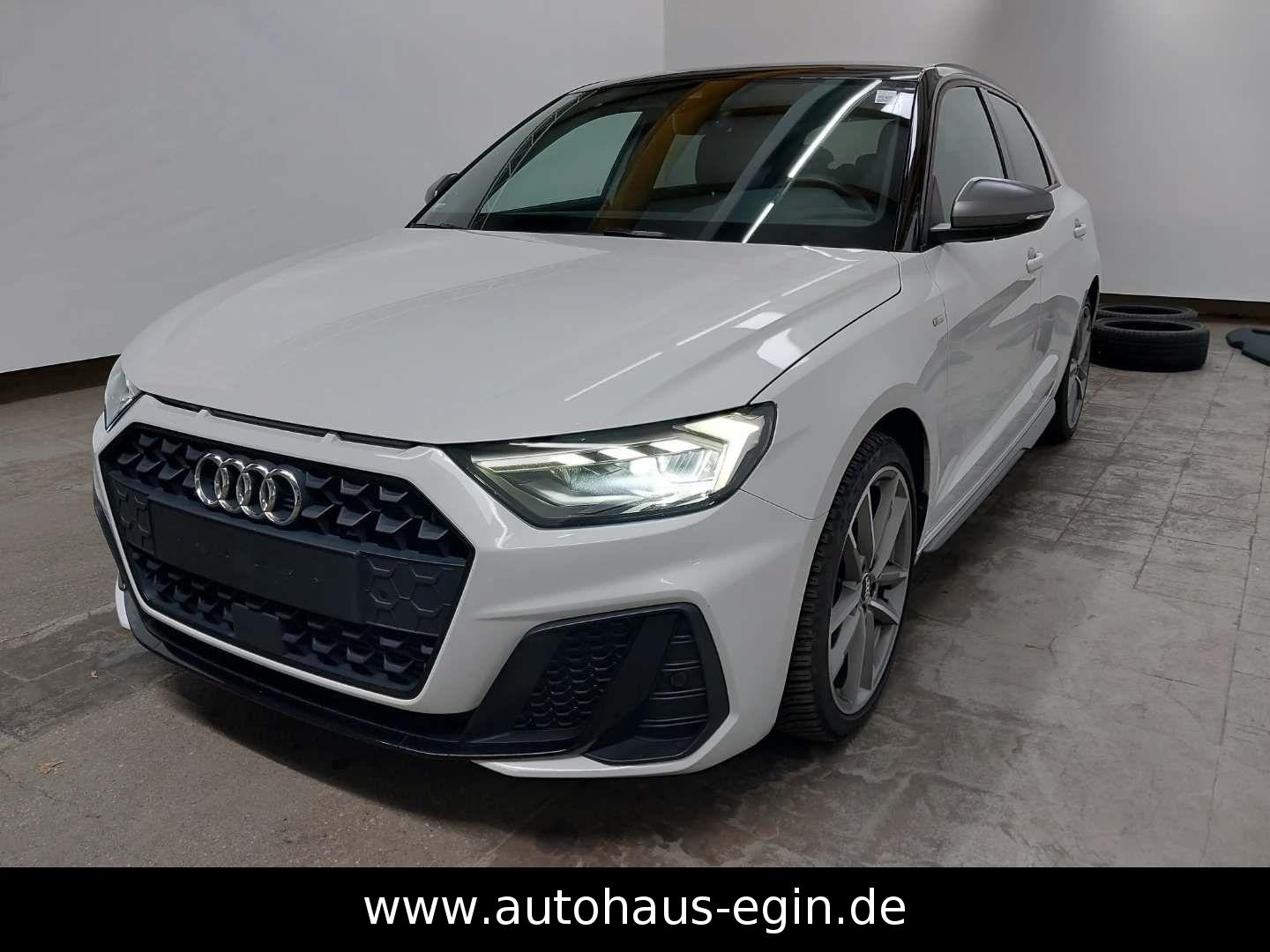 Audi A1 Sportb 40 TFSI S line NAVI LED LEDER Garantie