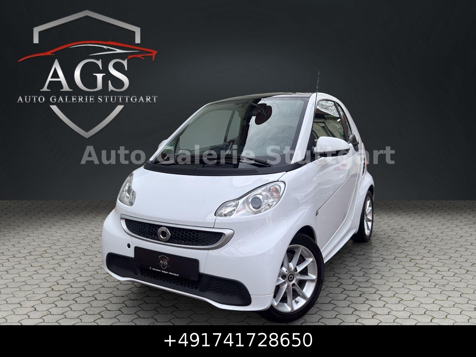 Smart ForTwo fortwo coupe MHD *PANO*TÜV NEU*SERV*8FACH