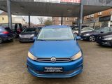 Volkswagen Touran Comfortline BMT/Start-Stopp - Volkswagen Touran: Blau