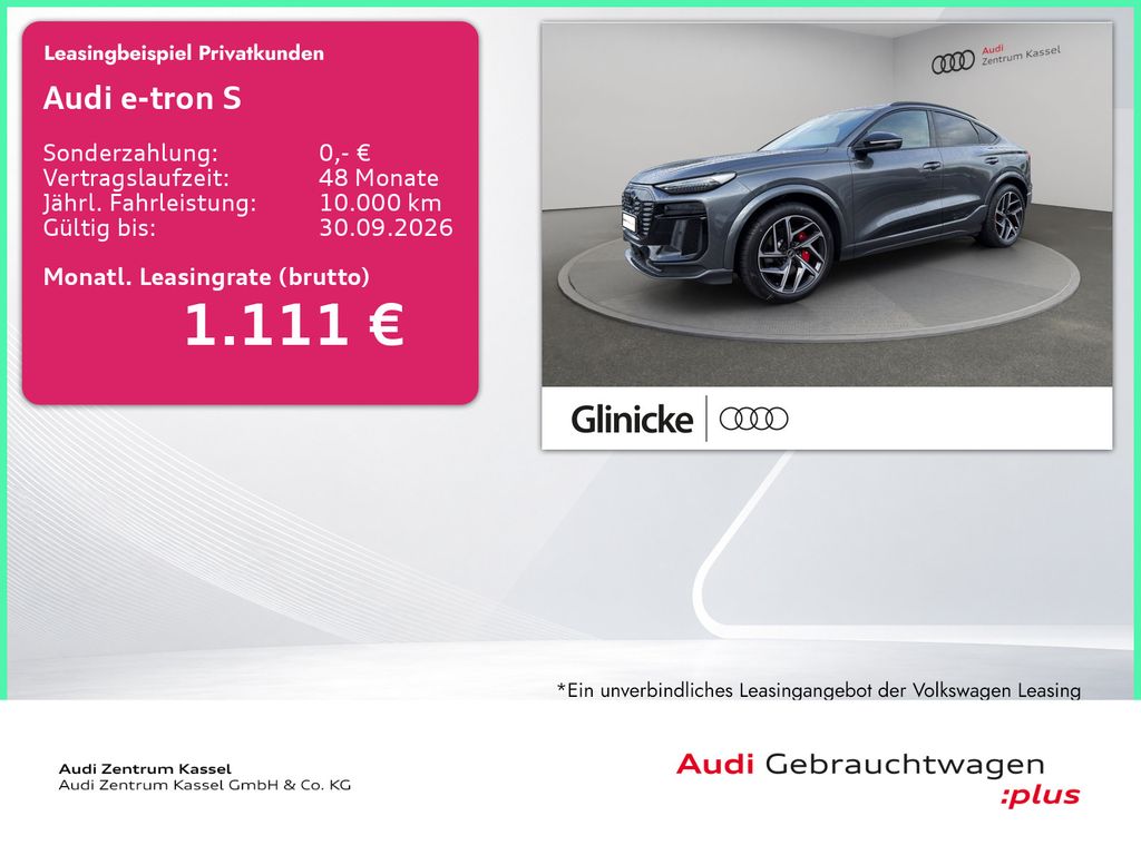 Audi SQ6 e-tron