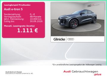Audi SQ6 SB e-tron S line Matrix B&O Pano AHK 360°