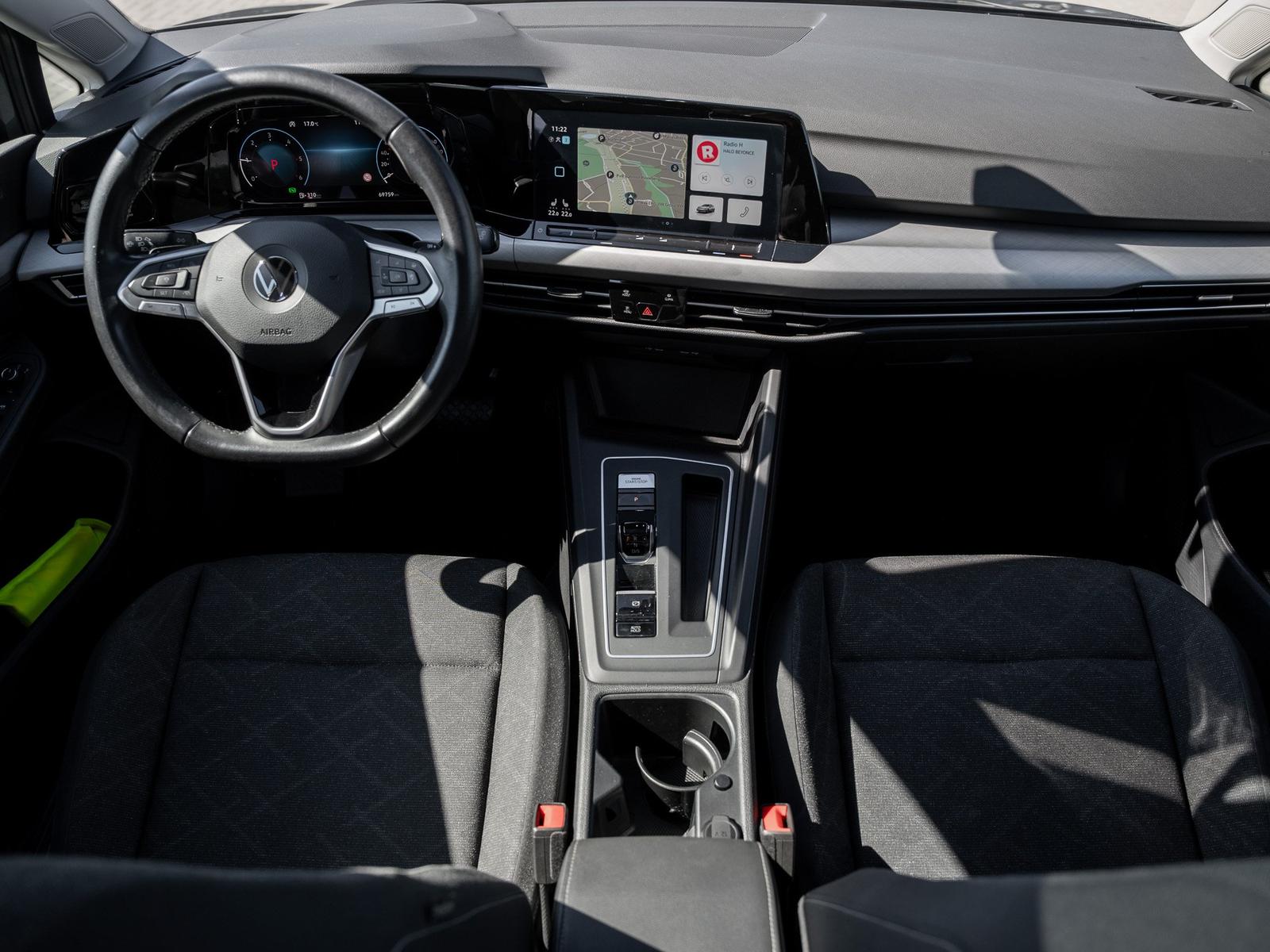Volkswagen Golf VAR. VIII LIFE 2.0 TDI DSG Pano IQLight AHK, миниатюра 10