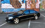 Mercedes-Benz S 500 4MATIC BlueEFFICIENCY L - - gebrauchte Mercedes-Benz S 500 aus dem Jahr 2012