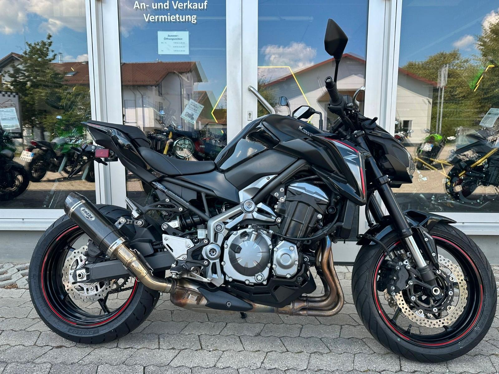 Kawasaki Z900 70KW  | Wenig Kilometer