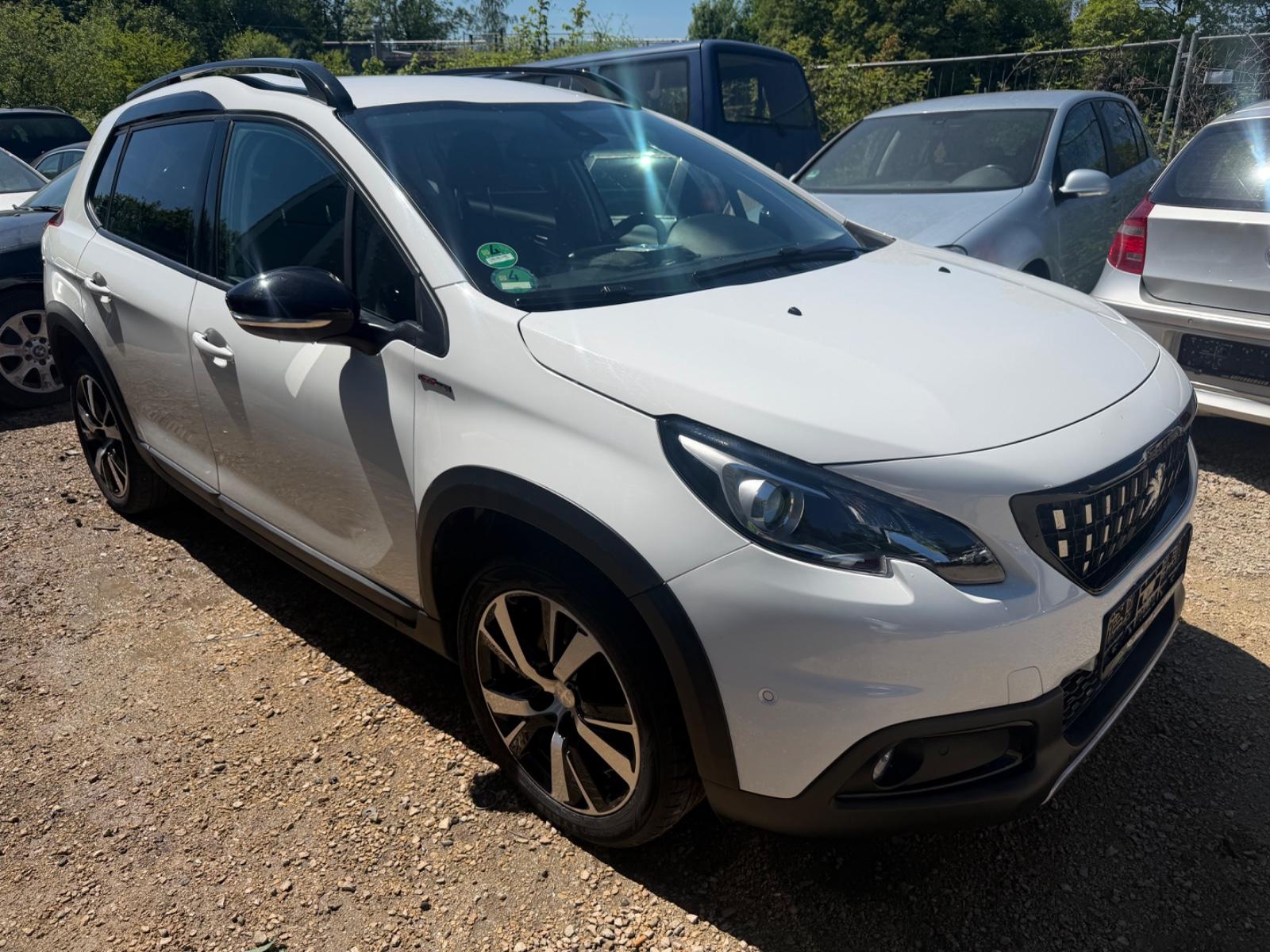 Peugeot 2008 Allure, GT line, Automatik