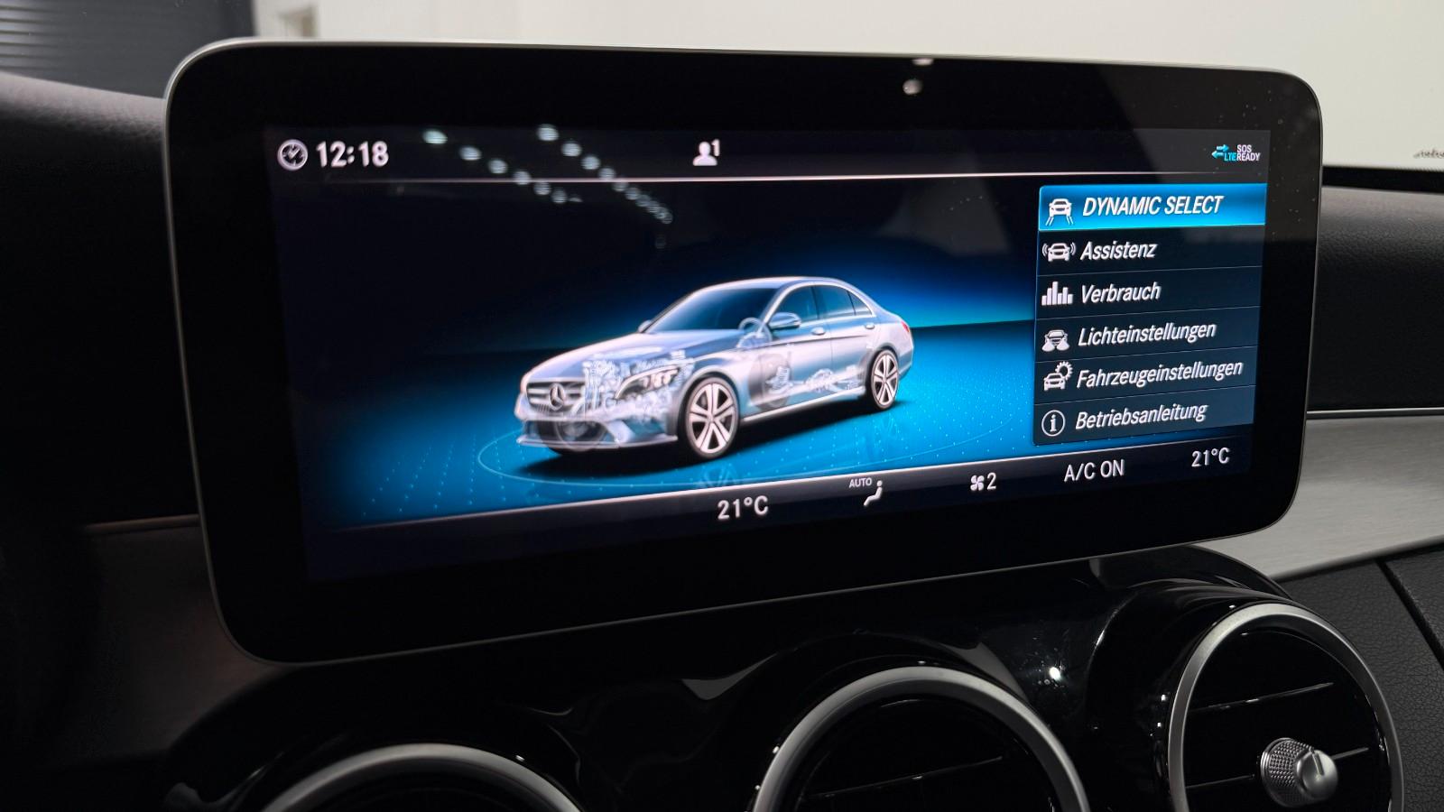 Mercedes-Benz C-Class Limousine/Navi/RFK/CarPlay/LED/Keyless/DAB, миниатюра 25
