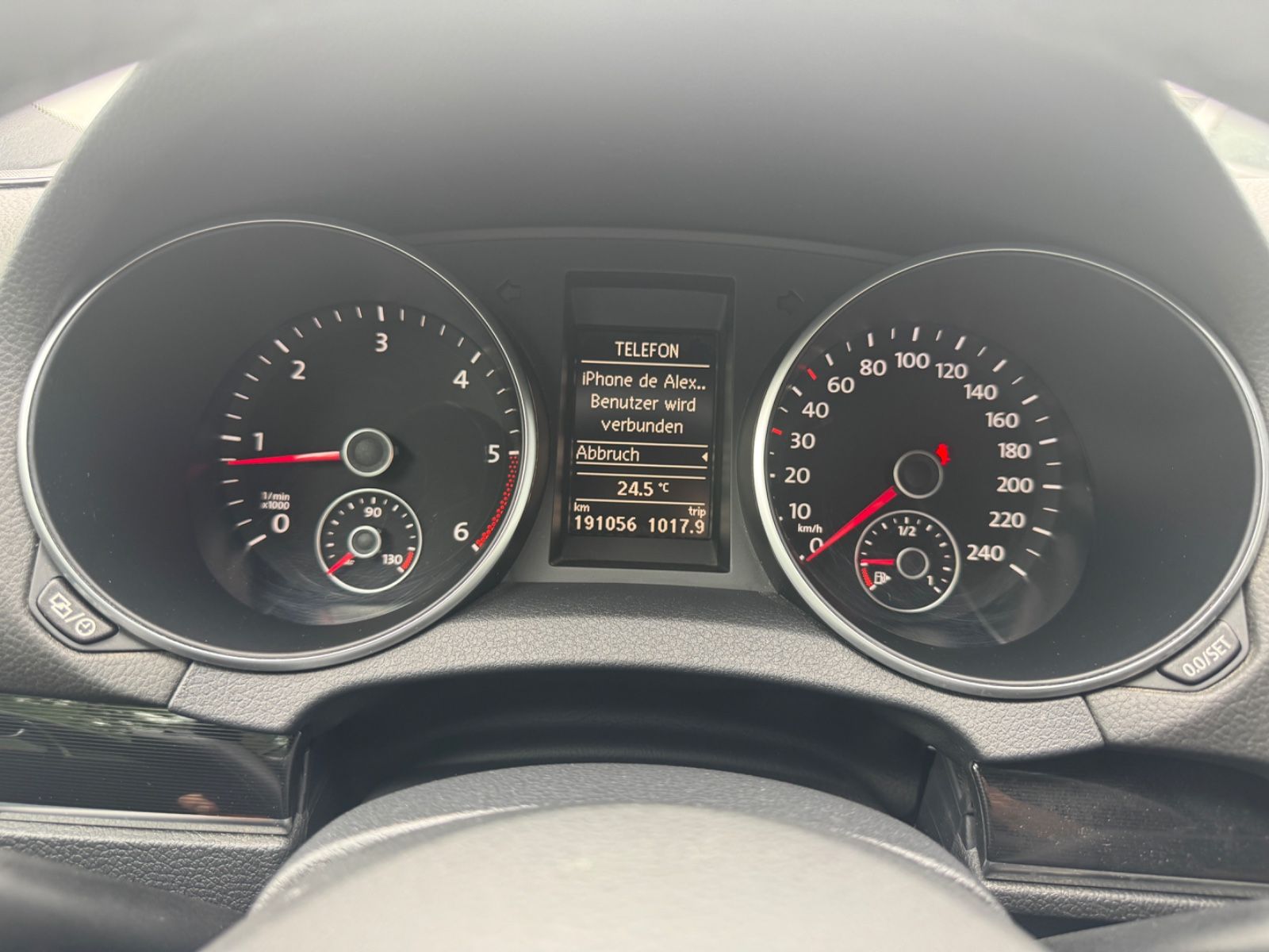 Fahrzeugabbildung Volkswagen Golf VI Cabriolet Leder+Navi+Bluetooth+Sitzheizu