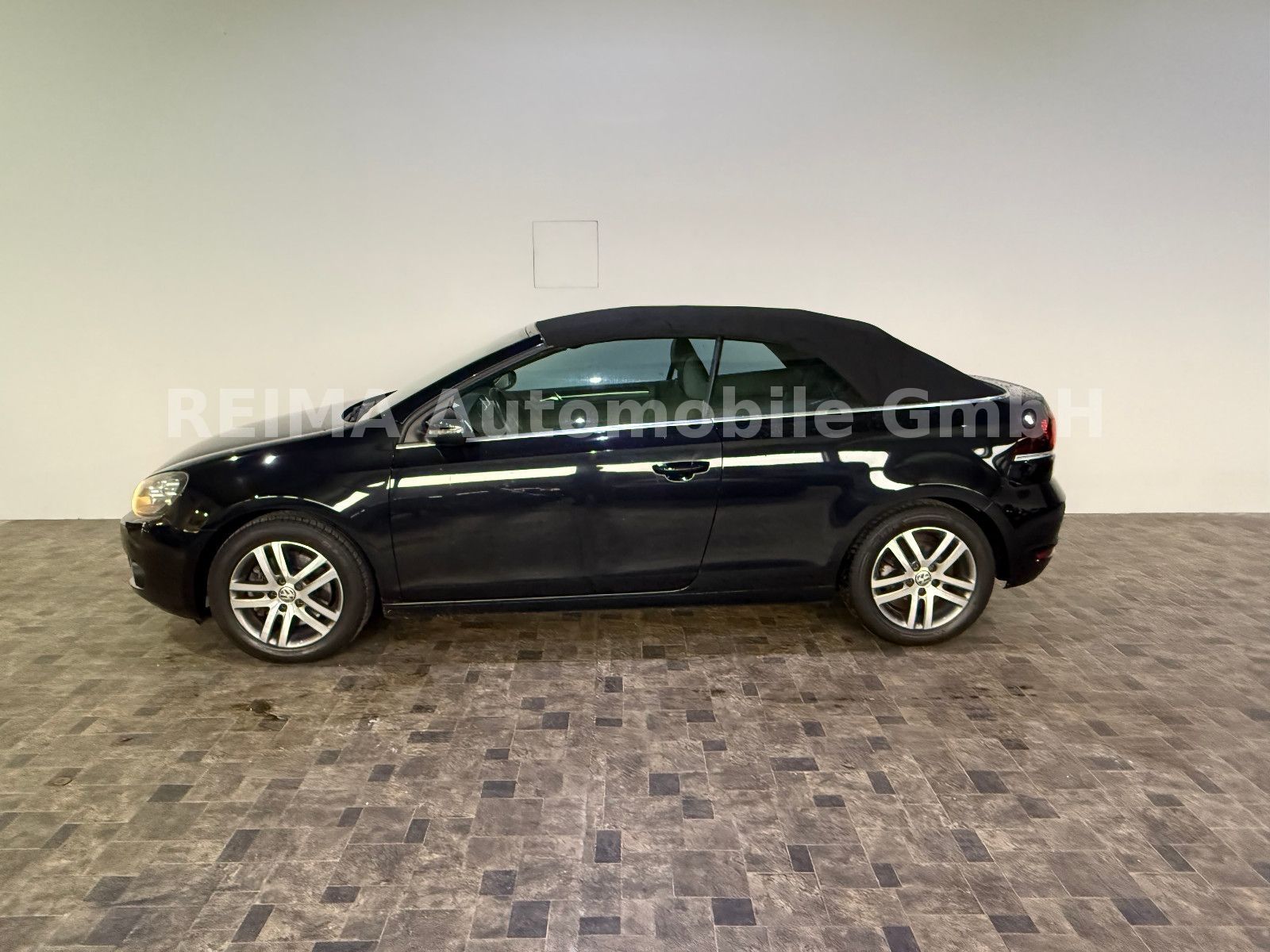 Fahrzeugabbildung Volkswagen Golf VI Cabriolet 1,4TSi, Klima, T-Leder, Alu