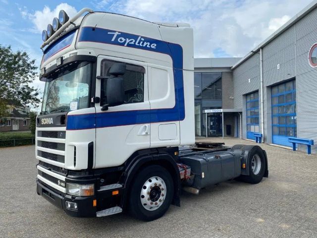 Scania 164-480 / RETARDER / TOPLINE / AUTOMATIC / EURO-