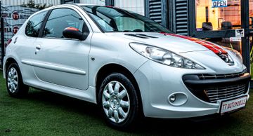Fahrzeugabbildung Peugeot 206 + Basis KLIMA|BC|ALLWETTER|