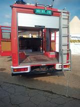 Mercedes-Benz T2 Vario 711D Feuerwehr  Hoch Camper Fernreise - Mercedes-Benz 711 d