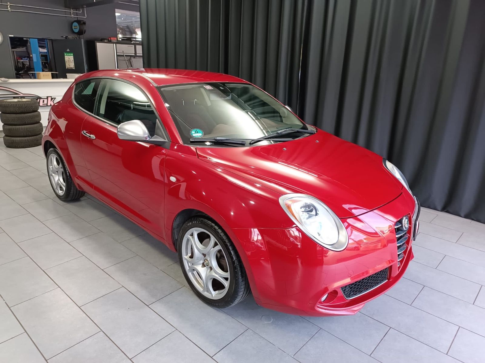 Fahrzeugabbildung Alfa Romeo MiTo Turismo