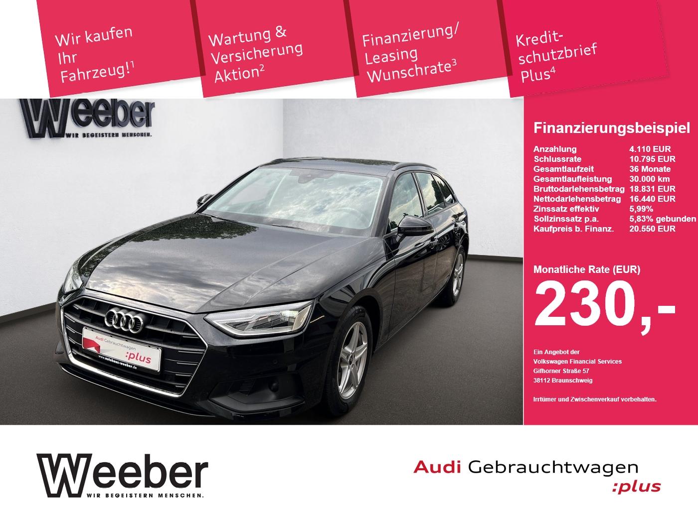 Audi A4 Avant * SHZ*NAVI*ACC*AHK*16 LM*PDC PLUS *