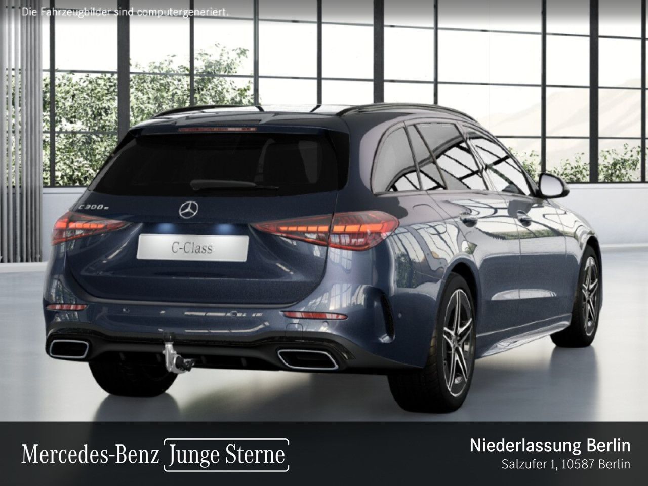 Mercedes-Benz C 300 e T AMG Night Pano DigiLig AHK Distr 360° foto 5