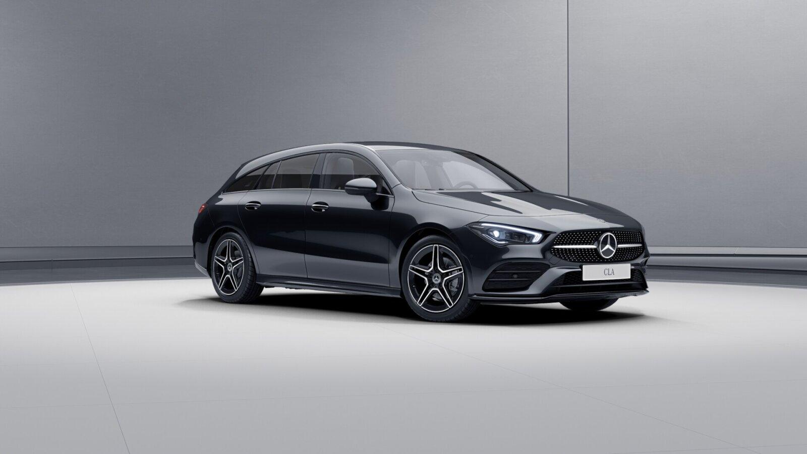 Mercedes-Benz CLA 200 SB AMG*NIGHT*MLED*SHZ*KEYL*MEMO*AMBIENTE, миниатюра 2