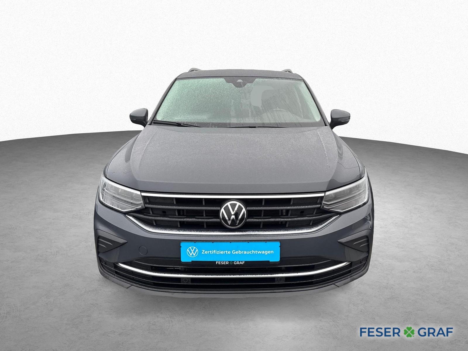 Volkswagen Tiguan Active 2.0 TDI NAVI KAMERA