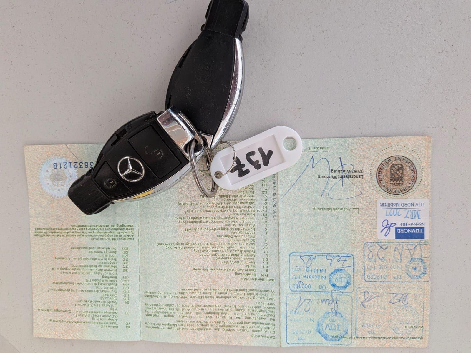 Mercedes-Benz B 180 1.6 KAT Unfallschaden