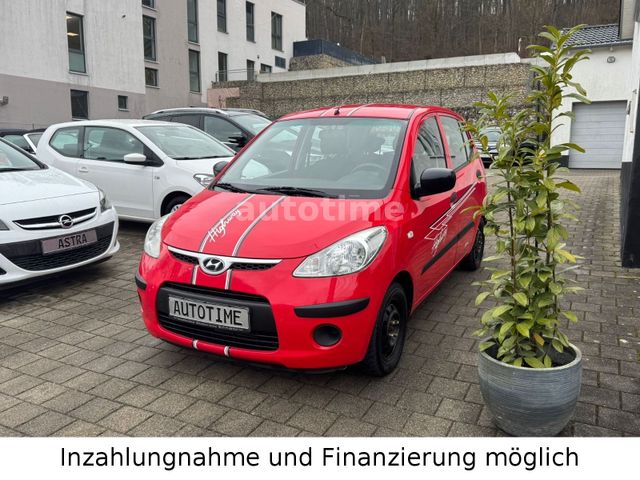 Hyundai i10 Edition+ | KD & TÜV NEU!