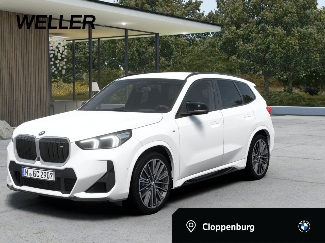 BMW X1 M35i xDrive AdpLED,H/K,HUD,360°,ST&GO,PA+,DA
