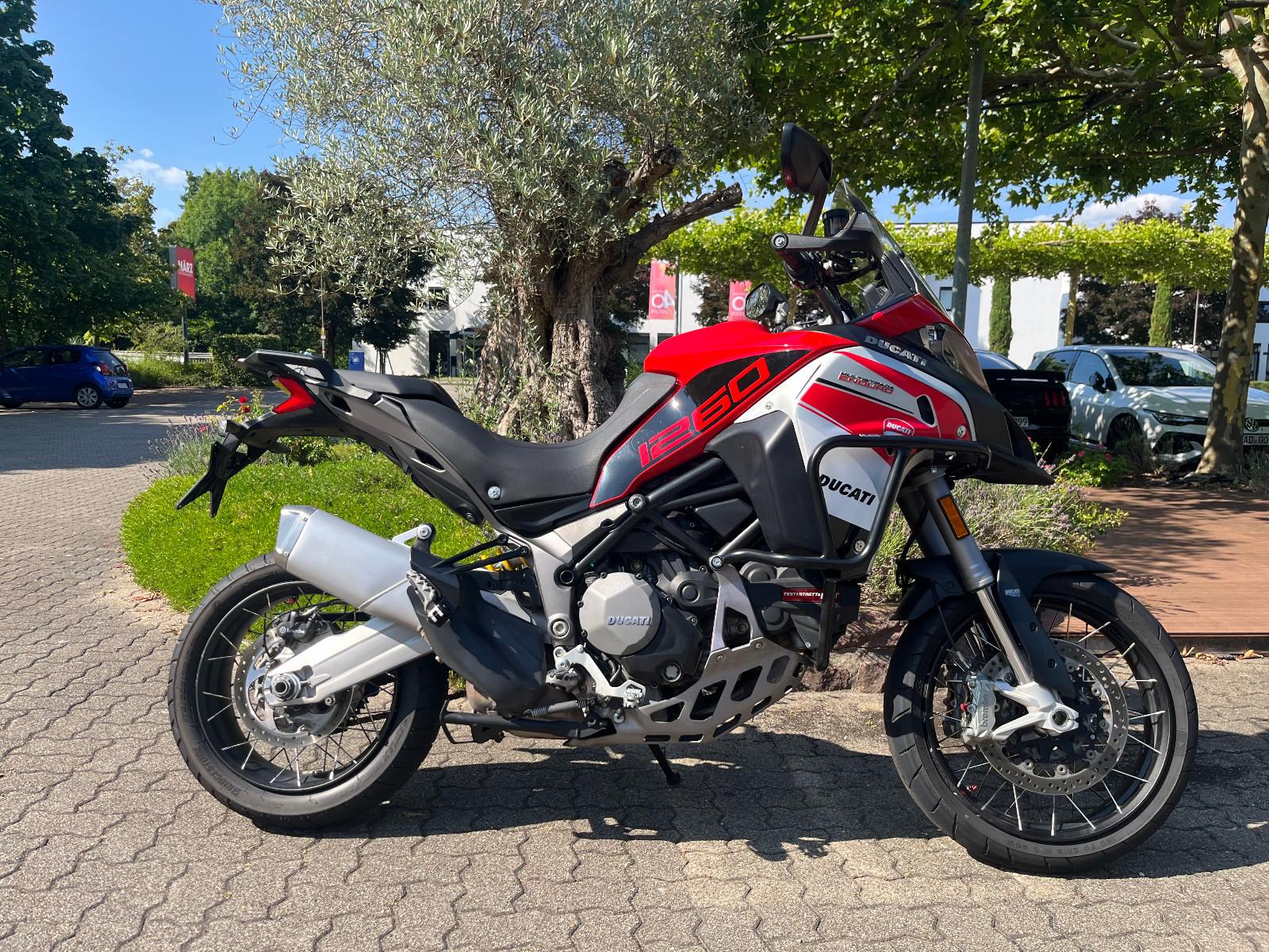 Ducati Multistrada 1260 Enduro Dekor Kit