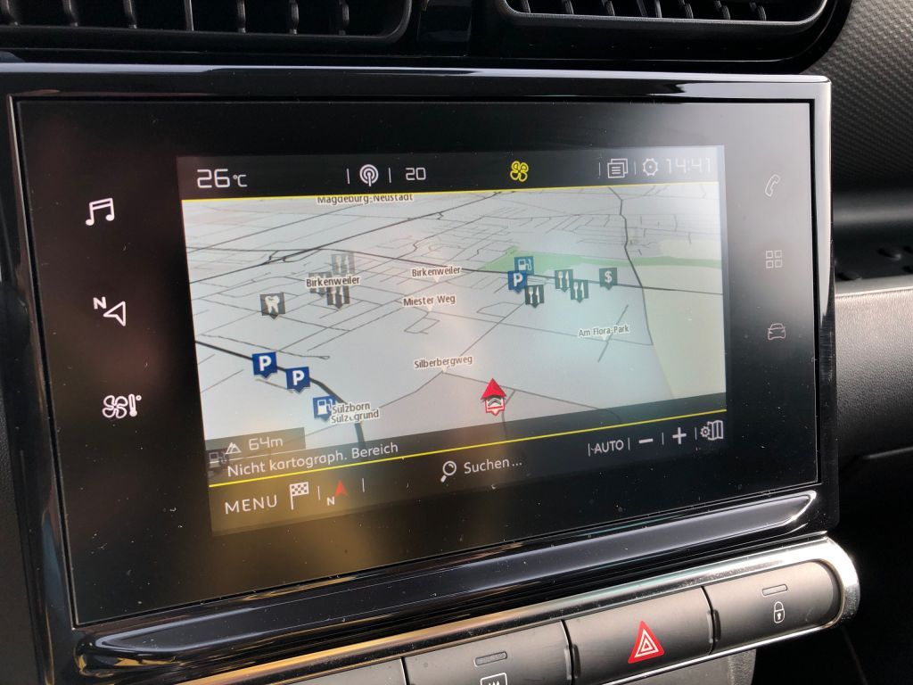 Fahrzeugabbildung Citroën C3 Aircross PureTech 110 S&S OPF ORIGINS *City-P