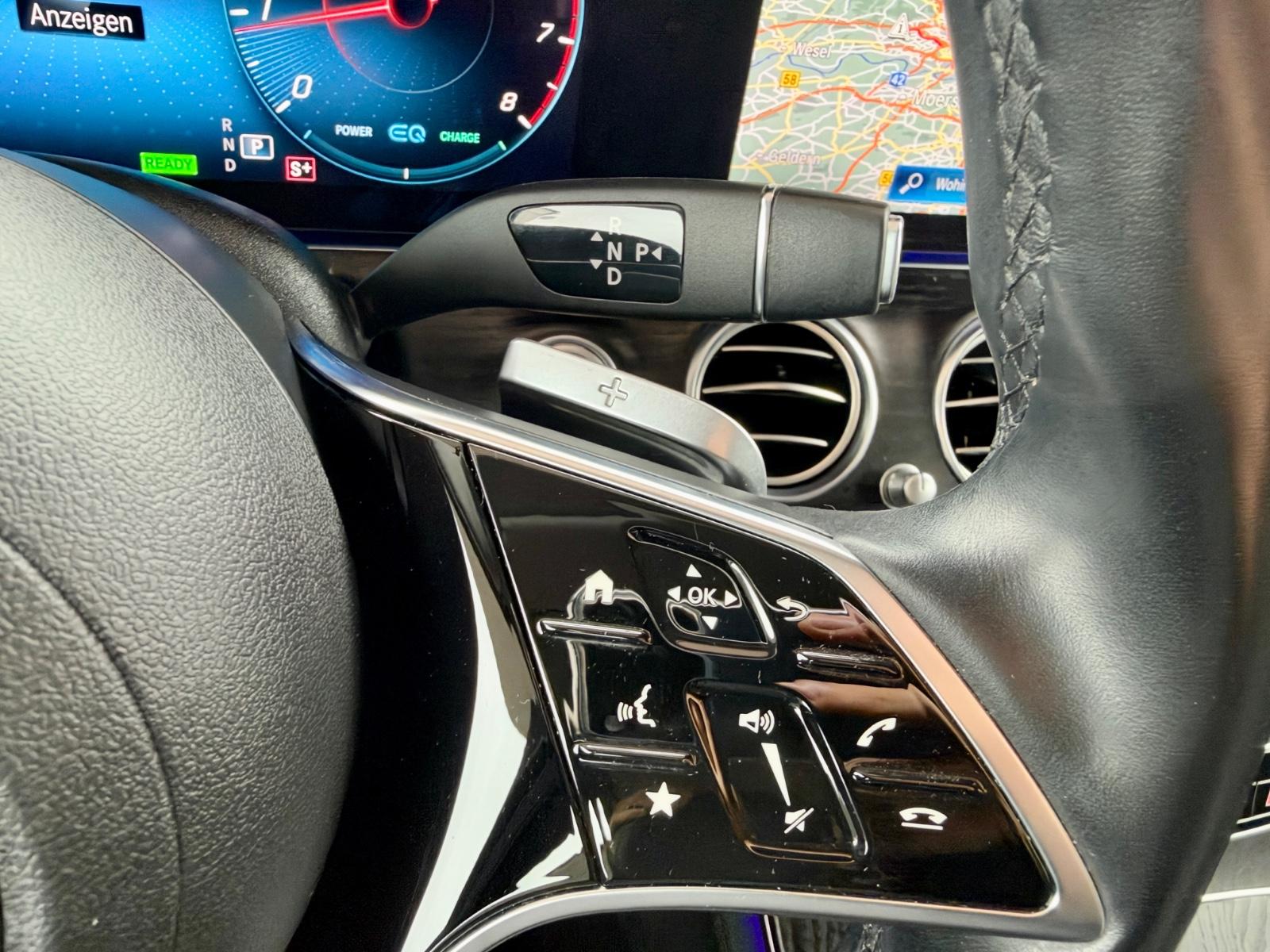 Mercedes-Benz E-Class E Limousine Navi LED Widescreen, миниатюра 14