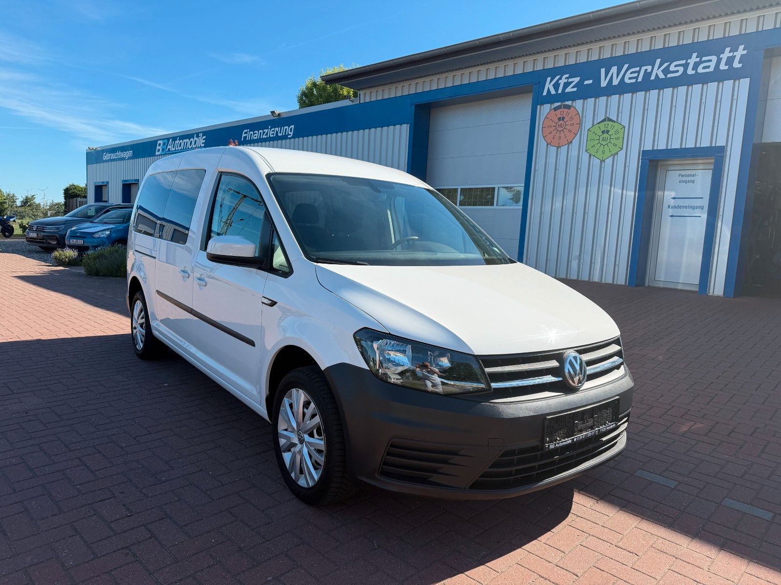 VW Caddy PKW Maxi , 7Sitze !!!