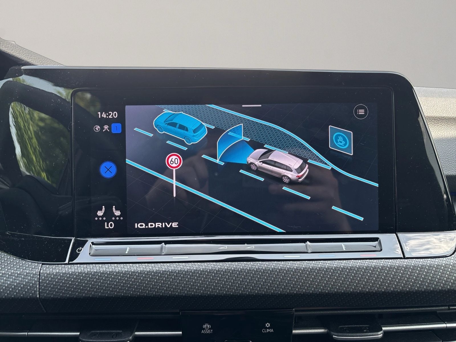 Golf Variant 1.5 eTSI R-Line, BlackStyle, Navi,