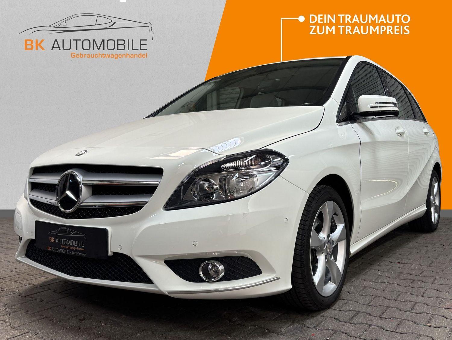 Mercedes-Benz B 200 Automatik#Leder#Klima#Tempomat