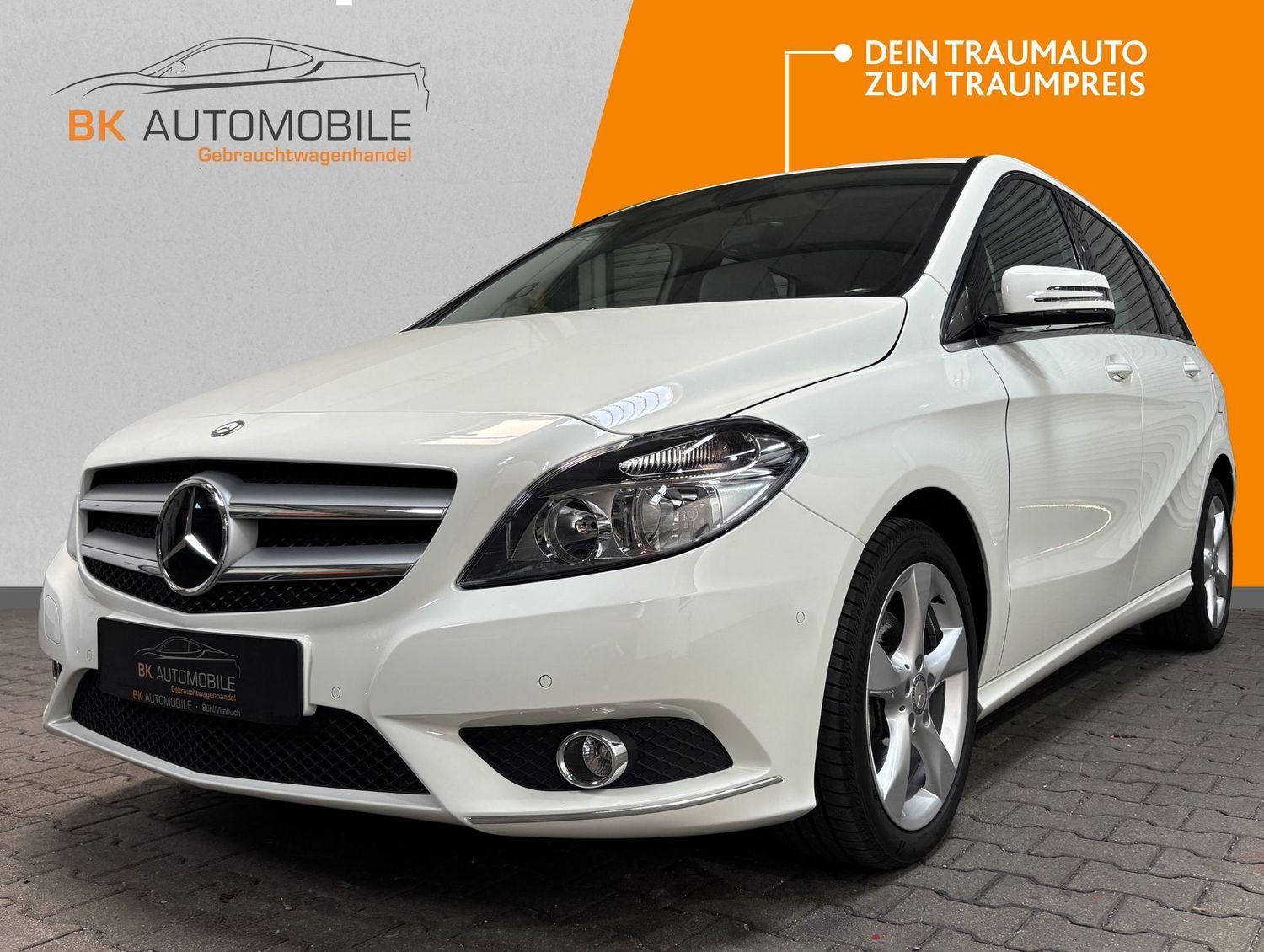Fahrzeugabbildung Mercedes-Benz B 200 Automatik#Leder#Klima#Tempomat