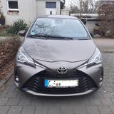 Toyota Yaris 1,5-l-Dual-VVT-iE CVT Team Deutschland - Toyota Yaris Gebrauchtwagen in Frankfurt